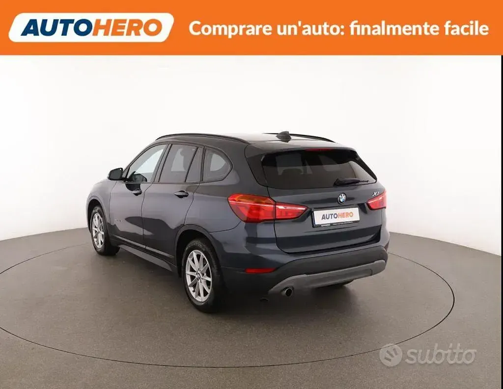 Usata BMW X1 Advantage 150 CV (110 kW) 2017 Grigio SUV
