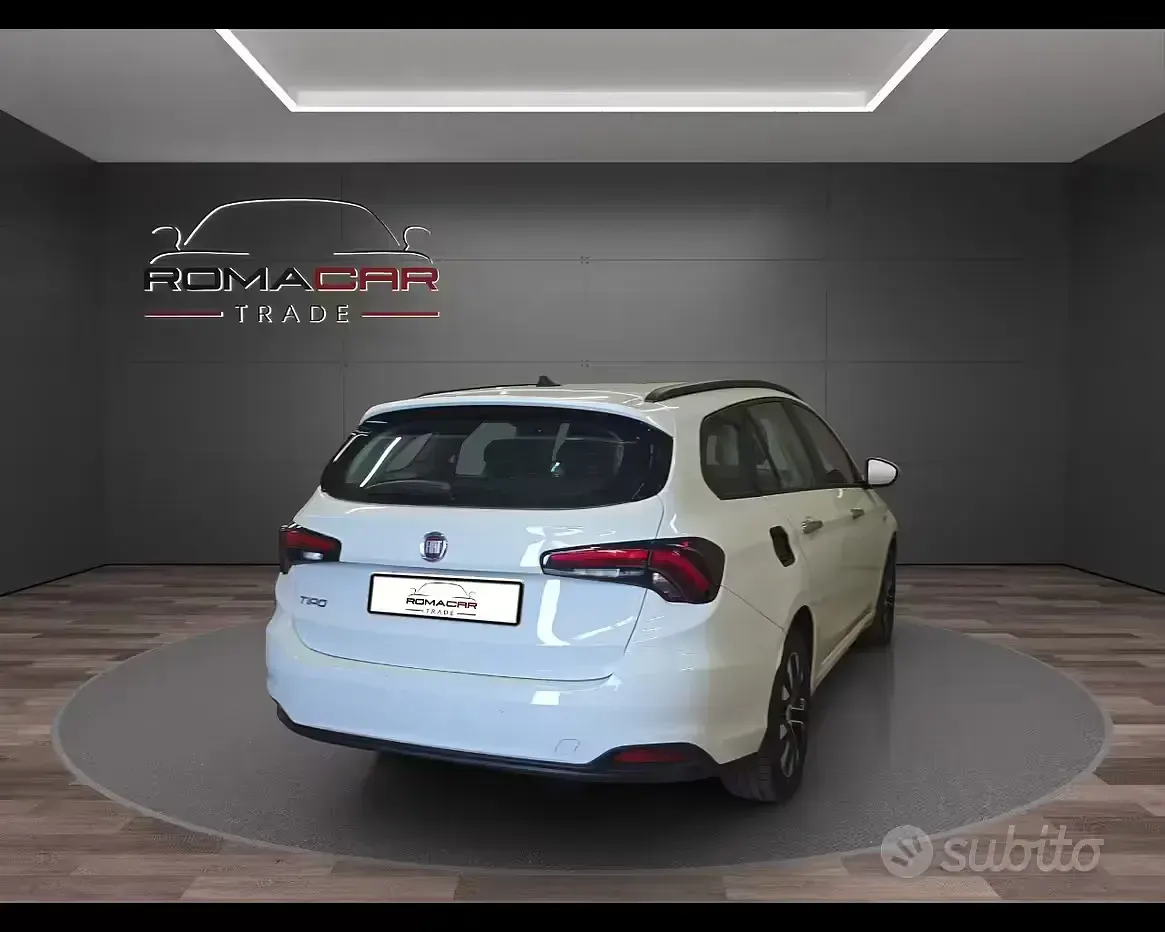 Usata Fiat Tipo City Life 95 CV (69 kW) 2022 Giallo Station wagon