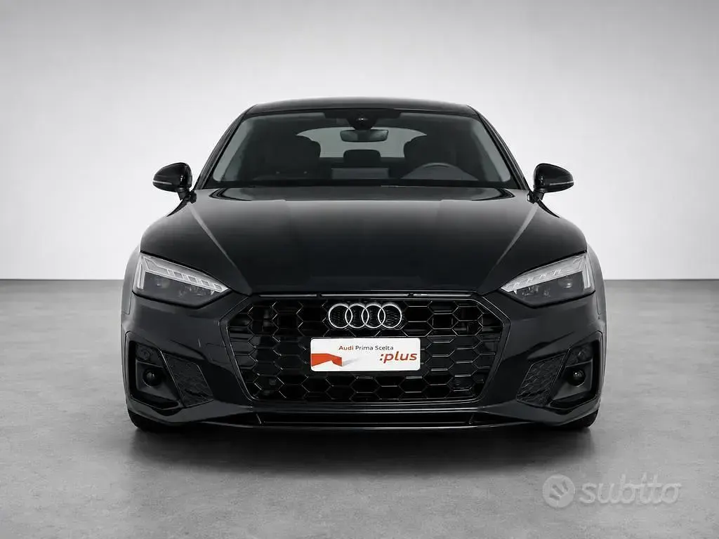 Usata Audi A5 Sportback S-Line 204 CV (150 kW) 2021 Nero Utilitaria