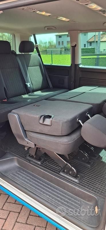 Usata VW T6 150 CV (110 kW) 2019 Blu Furgone