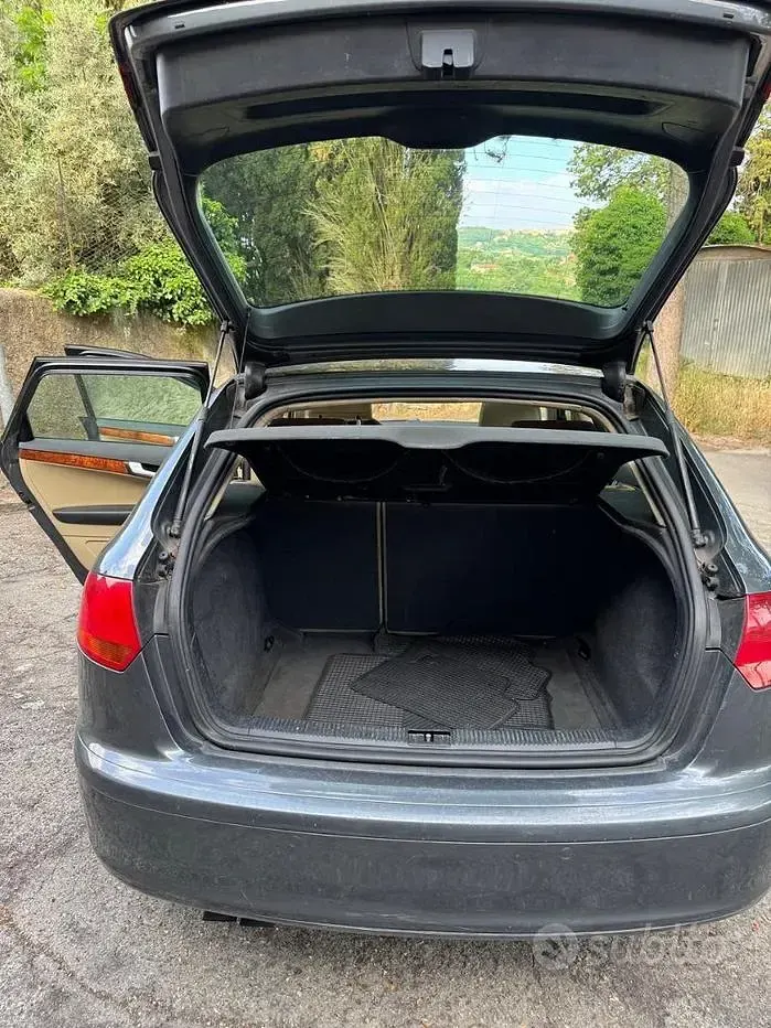 Usata Audi A3 150 CV (110 kW) 2007 Grigio Utilitaria