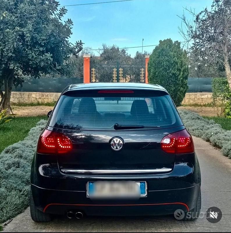 Usata VW Golf IV 2003 Nero Berlina