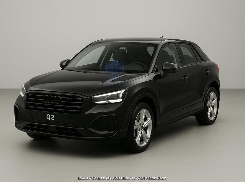 Usata Audi Q2 Advanced Plus 150 CV (110 kW) 2025 Nero SUV