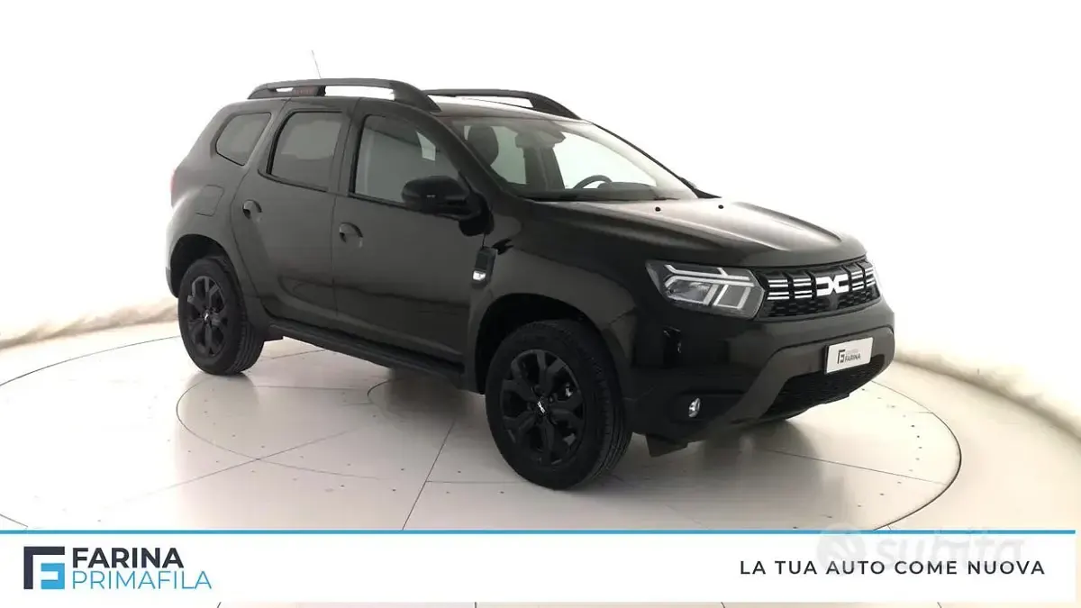 Usata Dacia Duster Extreme 116 CV (85 kW) 2023 Nero SUV