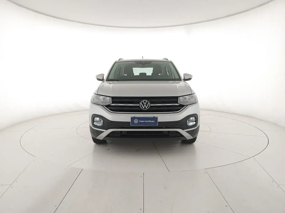 Usata VW T-Cross Style 95 CV (69 kW) 2023 Reflex silver metallizzato SUV