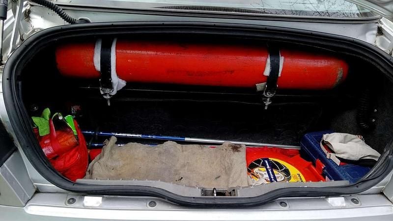 Usata Alfa Romeo 155 150 CV (110 kW) 2001 Argento Berlina