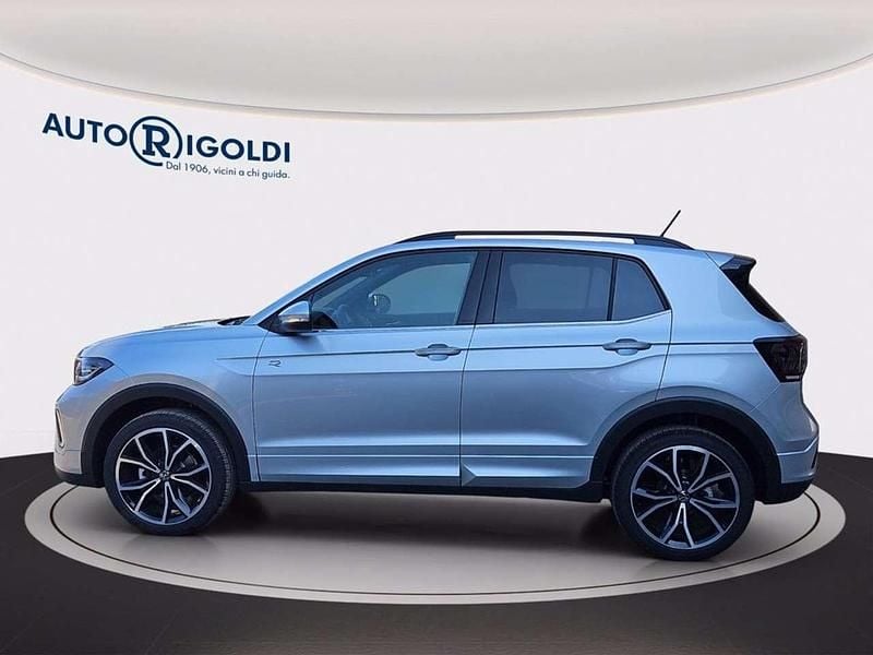 Nuova VW T-Cross R-line Plus 116 CV (85 kW) 2026 Reflex silver metallizzato SUV