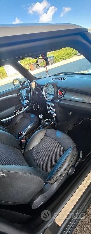 Usata Mini Cooper S 2007 Blu Utilitaria