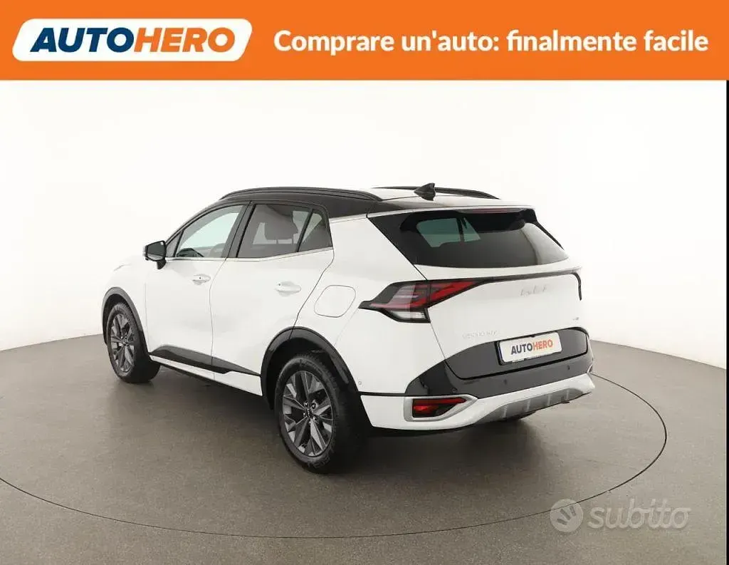 Usata Kia Sportage GT-Line 179 CV (131 kW) 2022 Bianco SUV