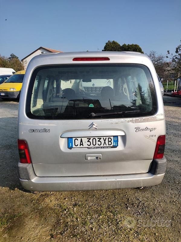Usata Citroën Berlingo 90 CV (66 kW) 2002 Grigio Monovolume