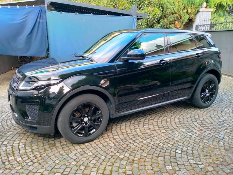 Usata Land Rover Range Rover evoque 2018 Nero SUV
