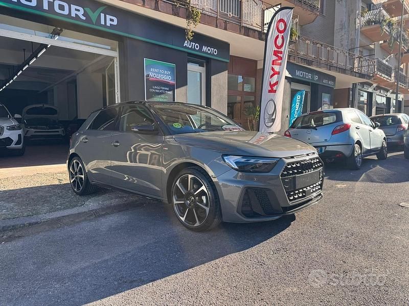 Usata Audi A1 S-Line 116 CV (85 kW) 2025 Grigio Berlina