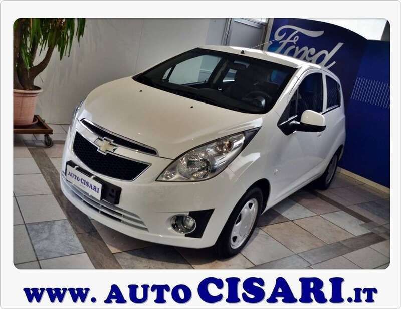 Bianco Usata 2012 Chevrolet Spark LS Due volumi | 6200 € (Molto cara) - Immagine 1/4