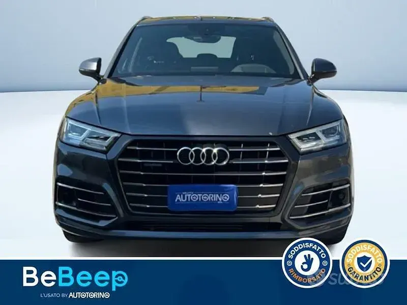 Usata Audi Q5 S-line plus 367 CV (269 kW) 2019 Grigio SUV