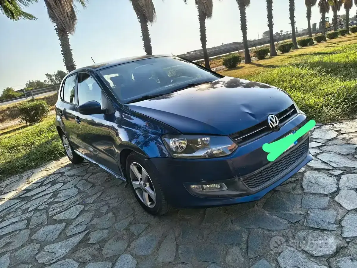 Usata VW Polo 69 CV (50 kW) 2013 Utilitaria