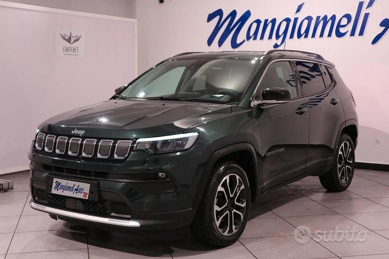 Usata Jeep Compass Limited 131 CV (96 kW) 2021 Verde SUV