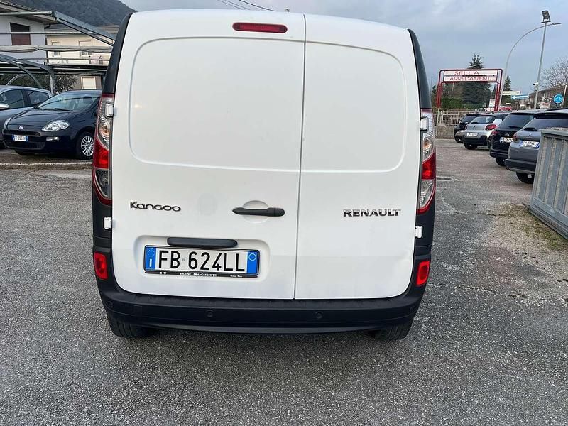 Usata Renault Kangoo 90 CV (66 kW) 2015 Bianco Monovolume