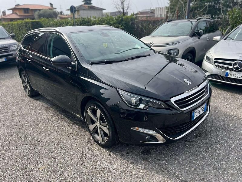 Usata Peugeot 308 Allure 150 CV (110 kW) 2016 Nero Station wagon