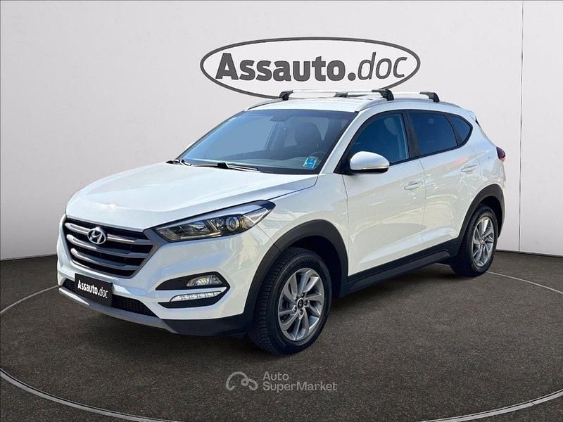 Usata Hyundai Tucson Comfort 132 CV (97 kW) 2017 Bianco SUV