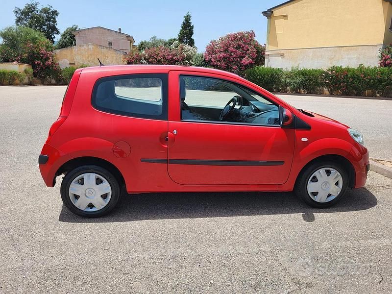 Usata Renault Twingo 2007 Rosso Utilitaria
