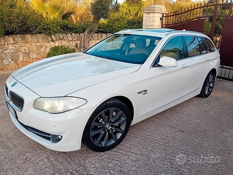 Usata BMW 525 218 CV (160 kW) 2012 Bianco Station wagon