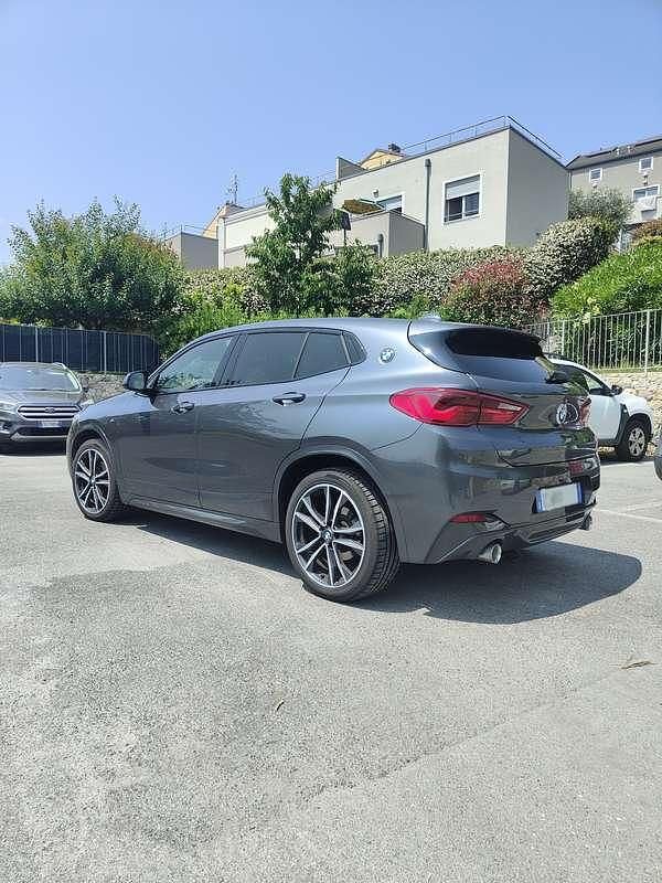 Usata BMW X2 M Sport 150 CV (110 kW) 2018 Grigio SUV