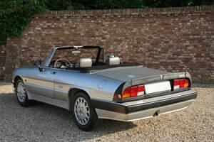 Usata Alfa Romeo Spider Quadrifoglio Verde 125 CV (91 kW) 1987 Argento Cabrio