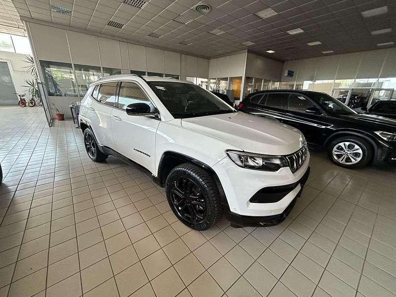 Usata Jeep Compass Limited 131 CV (96 kW) 2021 Bianco SUV