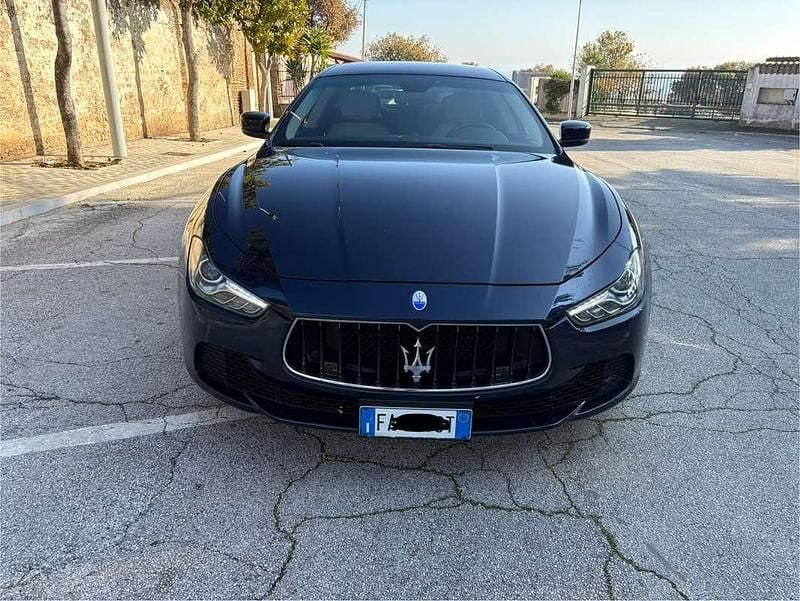 Usata Maserati Ghibli 250 CV (183 kW) 2016 Berlina