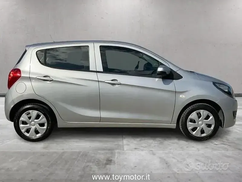 Usata Opel Karl 75 CV (55 kW) 2017 Grigio Utilitaria