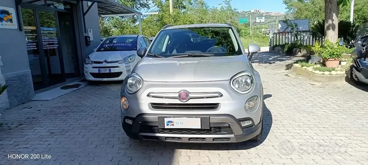 Usata Fiat 500 Cross 120 CV (88 kW) 2016 Grigio Berlina
