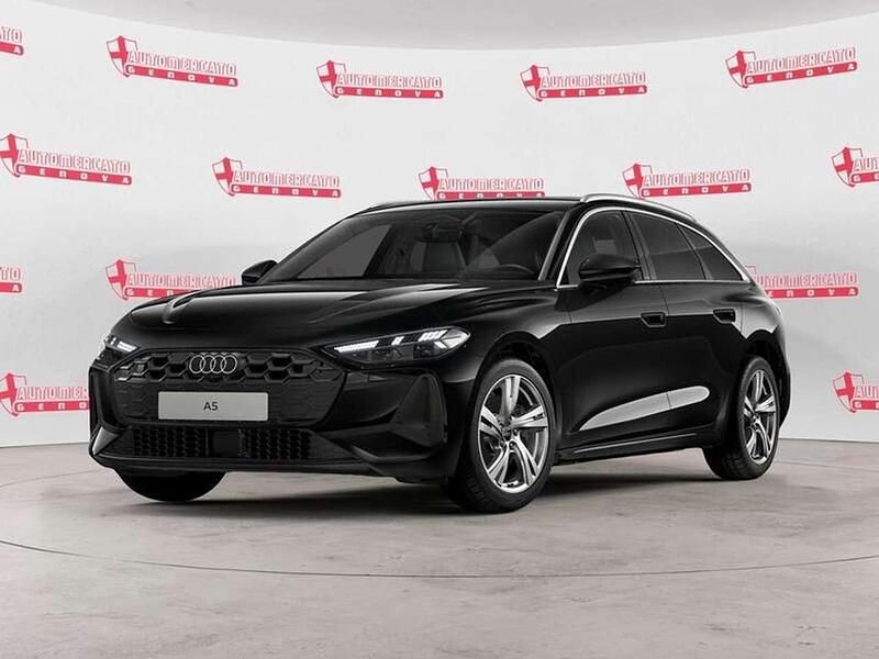 Usata Audi A5 S-Line 204 CV (150 kW) 2025 Nero Station wagon