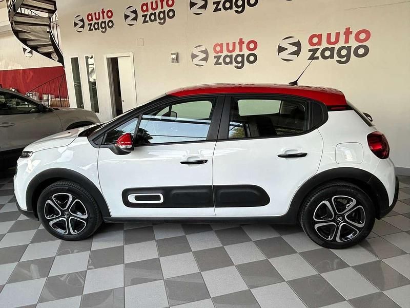 Usata Citroën C3 PureTech 83 CV (61 kW) 2022 Bianco tetto rosso Utilitaria