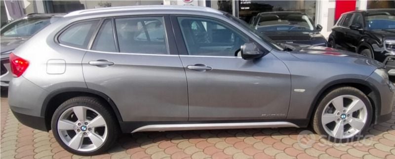 Usata BMW X1 M Sport 204 CV (150 kW) 2010 Grigio SUV