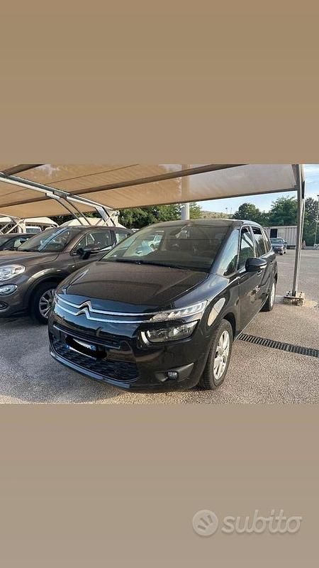 Usata Citroën C4 Picasso Seduction 116 CV (85 kW) 2014 Nero Monovolume