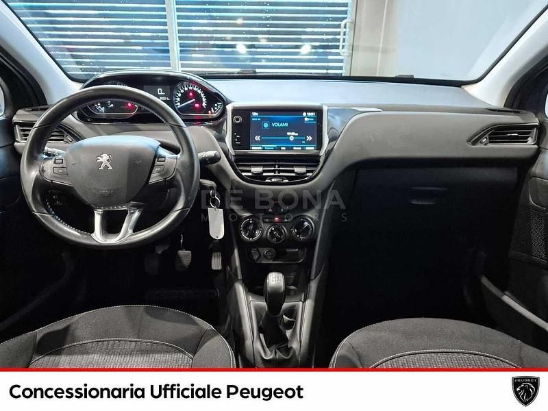 Usata Peugeot 208 Allure 82 CV (60 kW) 2017 Grigio Utilitaria