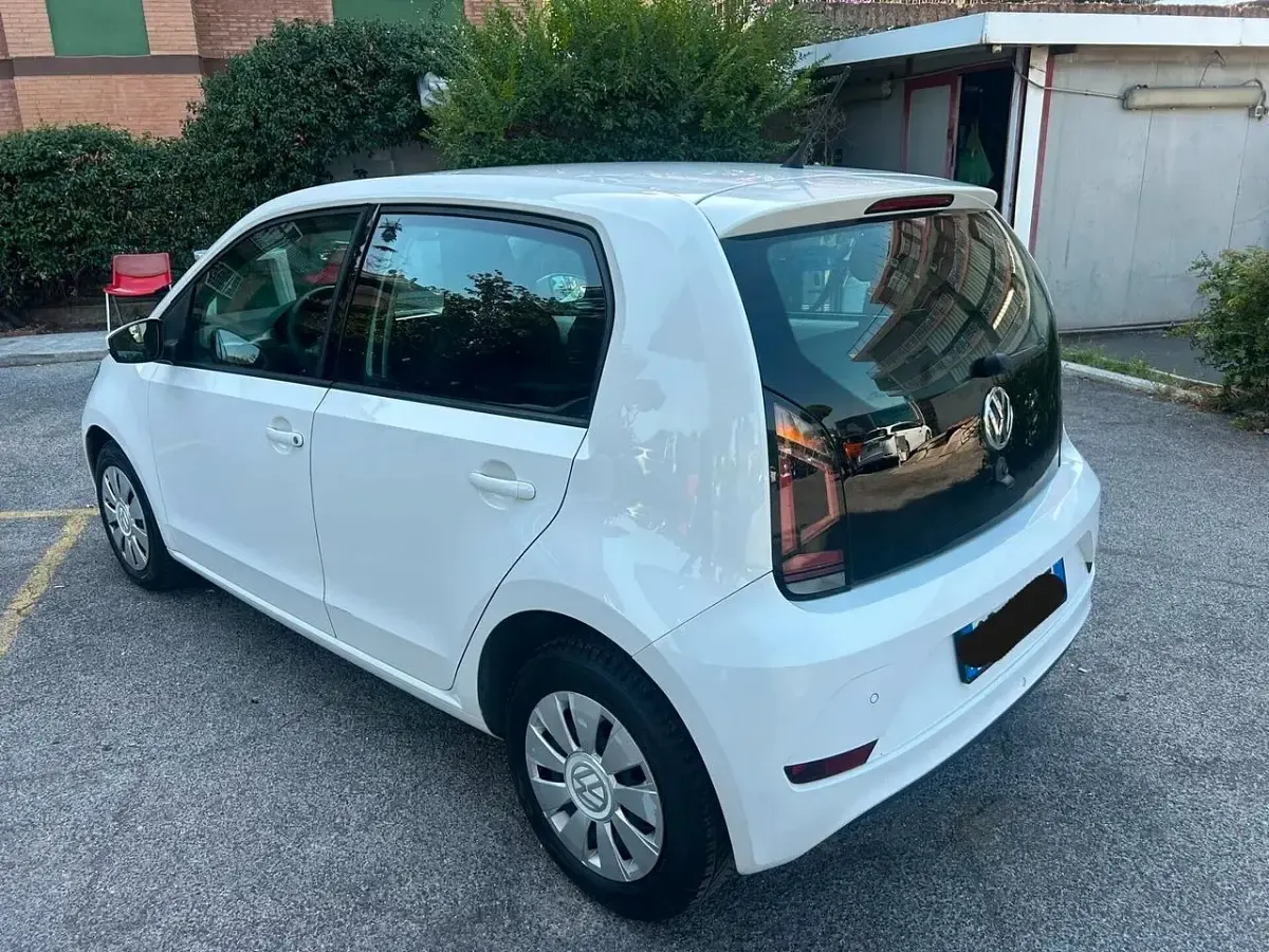 Usata VW up! 60 CV (44 kW) 2019 Bianco Utilitaria