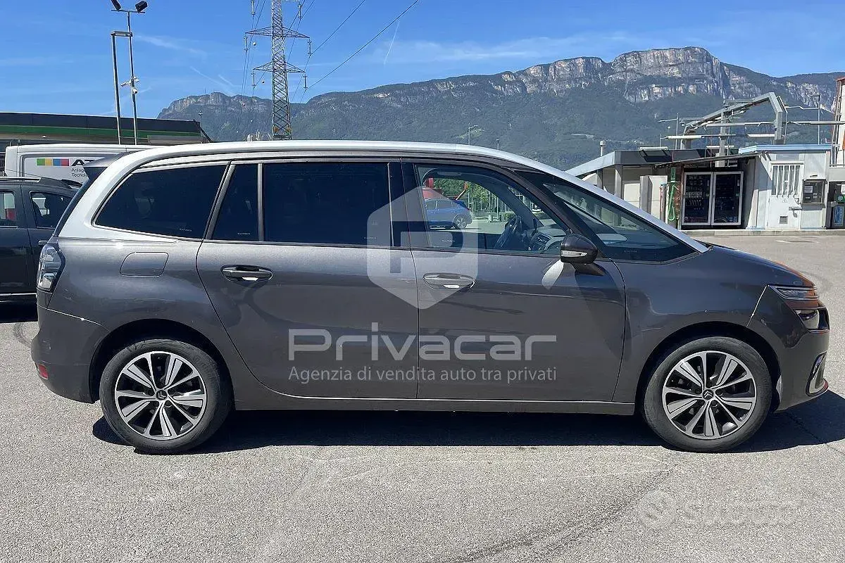 Usata Citroën C4 SpaceTourer Shine 120 CV (88 kW) 2018 Grigio Monovolume