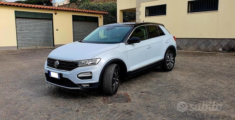 Usata VW T-Roc Style 110 CV (80 kW) 2021 Bianco SUV