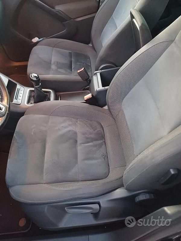 Usata VW Tiguan 150 CV (110 kW) 2015 Nero SUV
