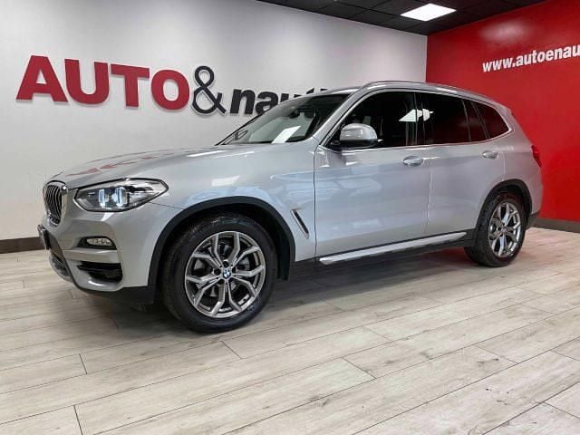 Usata BMW X3 xLine 190 CV (139 kW) 2019 Argento SUV