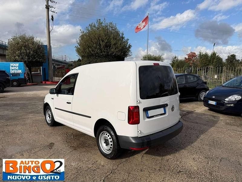 Usata VW Caddy 102 CV (75 kW) 2020 Bianco Monovolume