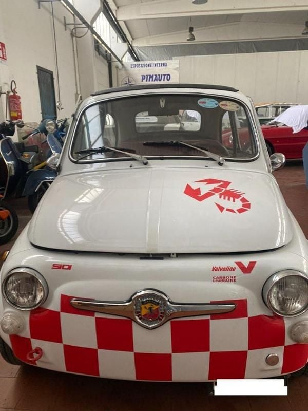 Usata Fiat 500 33 CV (24 kW) 1973 Bianco Utilitaria