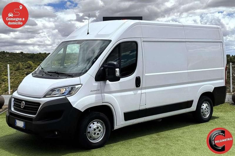 Bianco Usata 2019 Fiat Ducato Furgone | 14.500 € (Ottimo prezzo) - Immagine 1/4