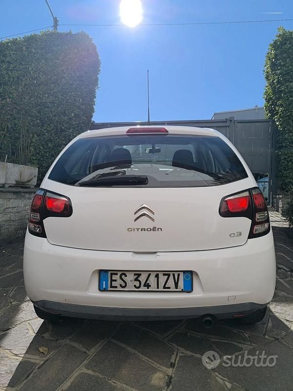 Usata Citroën C3 Seduction 95 CV (69 kW) 2013 Bianco Berlina