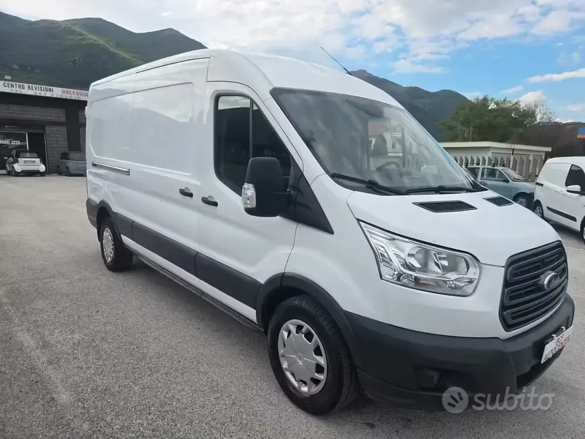 Occasion Ford Transit 131 ch (96 kW) 2016 Blanc Berline