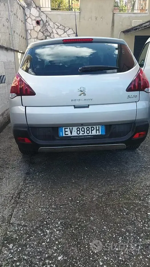 Usata Peugeot 3008 Allure 115 CV (84 kW) 2014 Grigio Station wagon