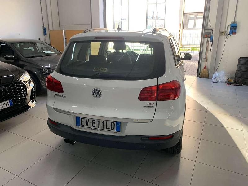 Usata VW Tiguan Trendline 122 CV (89 kW) 2014 Bianco SUV