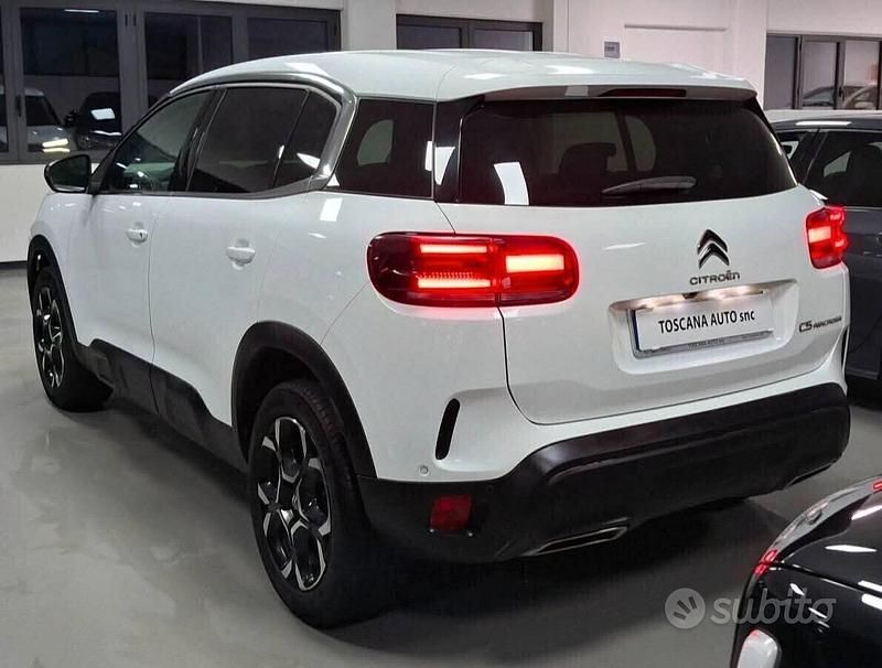 Usata Citroën C5 Shine 130 CV (95 kW) 2023 Bianco Station wagon