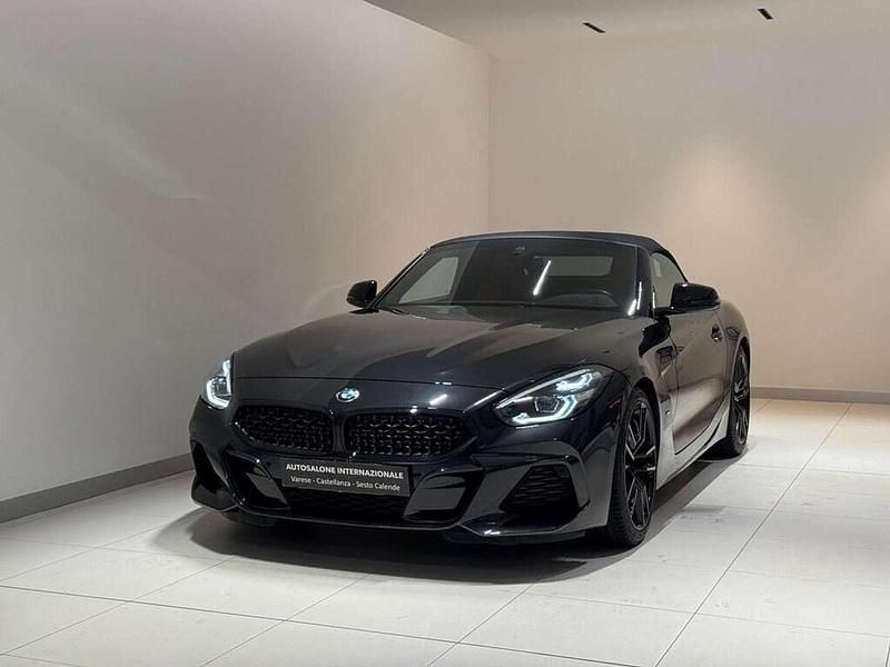 Usata BMW Z4 M Sport 197 CV (144 kW) 2021 Nero metallizzato Cabrio